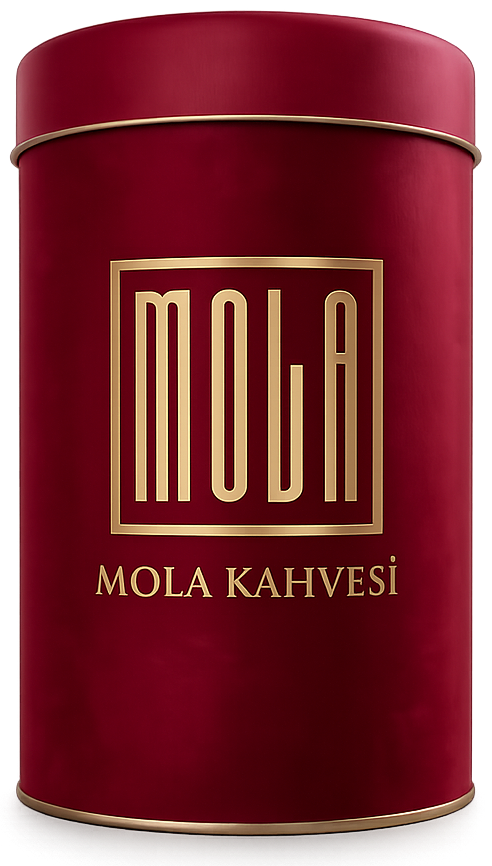 Mola Kahvesi premium kahve kutusu